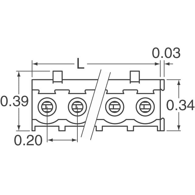 ELFB07280 Amphenol PCD  Conectores y tomas de corriente